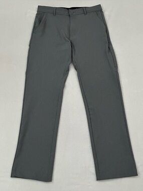 Hurley Performance Golf Gray Athletic Activewear Straight Leg Pants Men’s 31x30